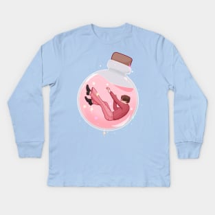 hs in a bottle Kids Long Sleeve T-Shirt